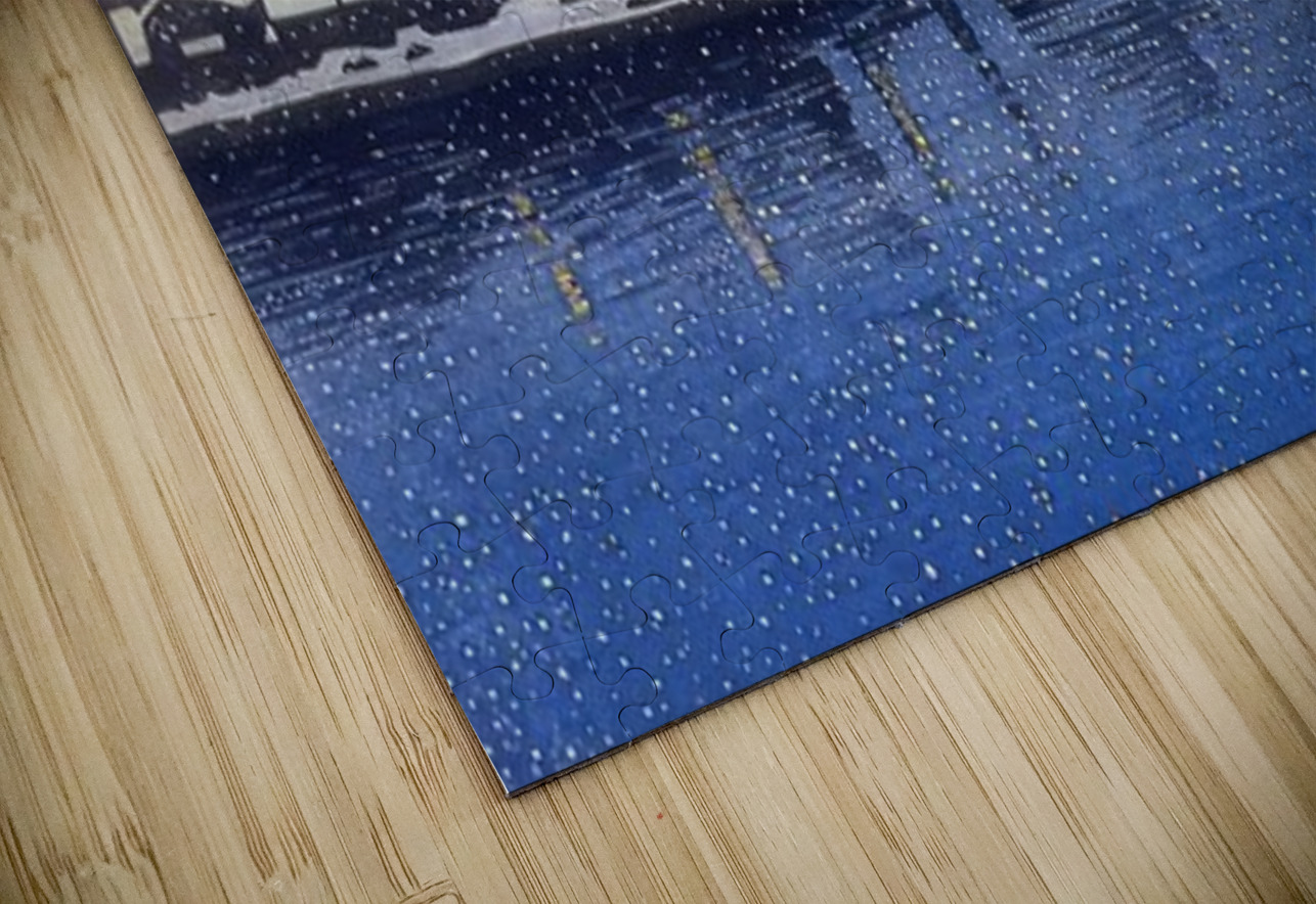 Hasui Kawase 18 AmericanPainters Puzzle