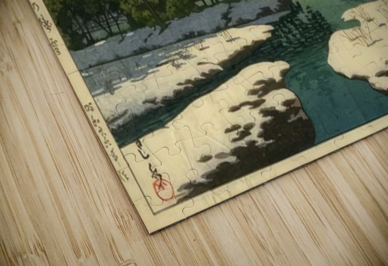 Hasui Kawase 33 AmericanPainters Puzzle