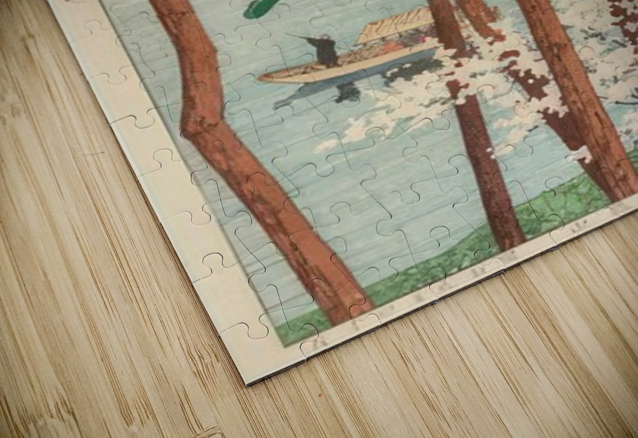 Hasui Kawase 15 AmericanPainters Puzzle