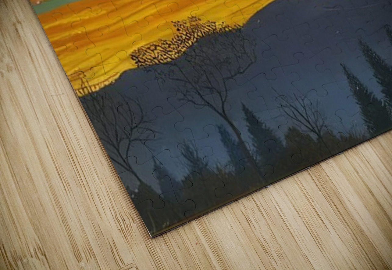 Luigi Russolo 13 AmericanPainters Puzzle