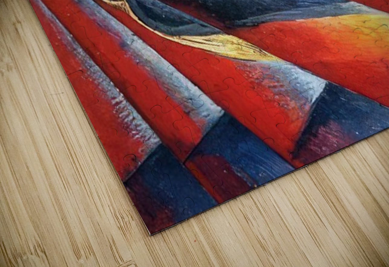 Luigi Russolo 17 AmericanPainters Puzzle