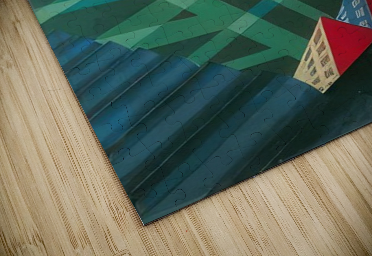 Luigi Russolo 19 AmericanPainters Puzzle