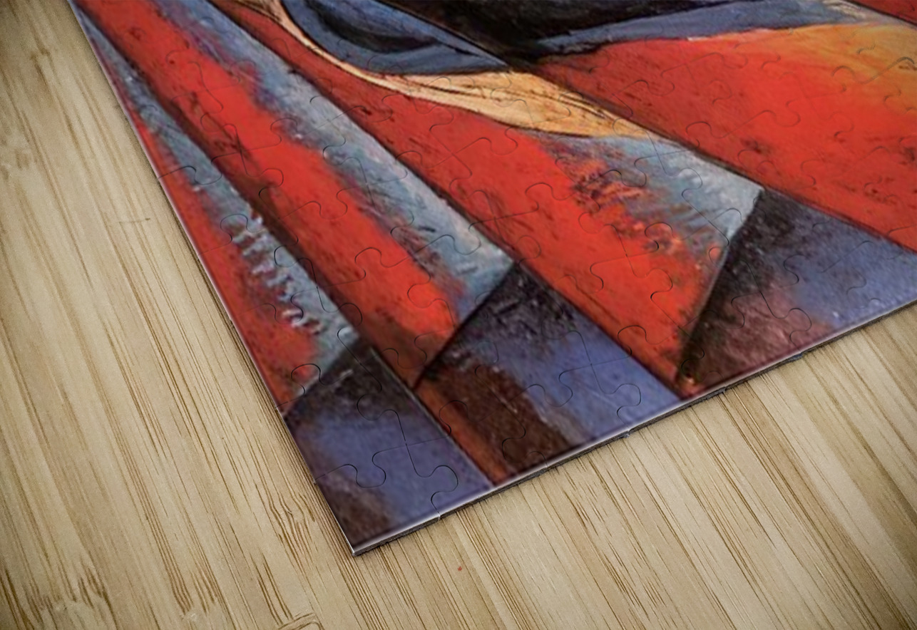 Luigi Russolo 16 AmericanPainters Puzzle