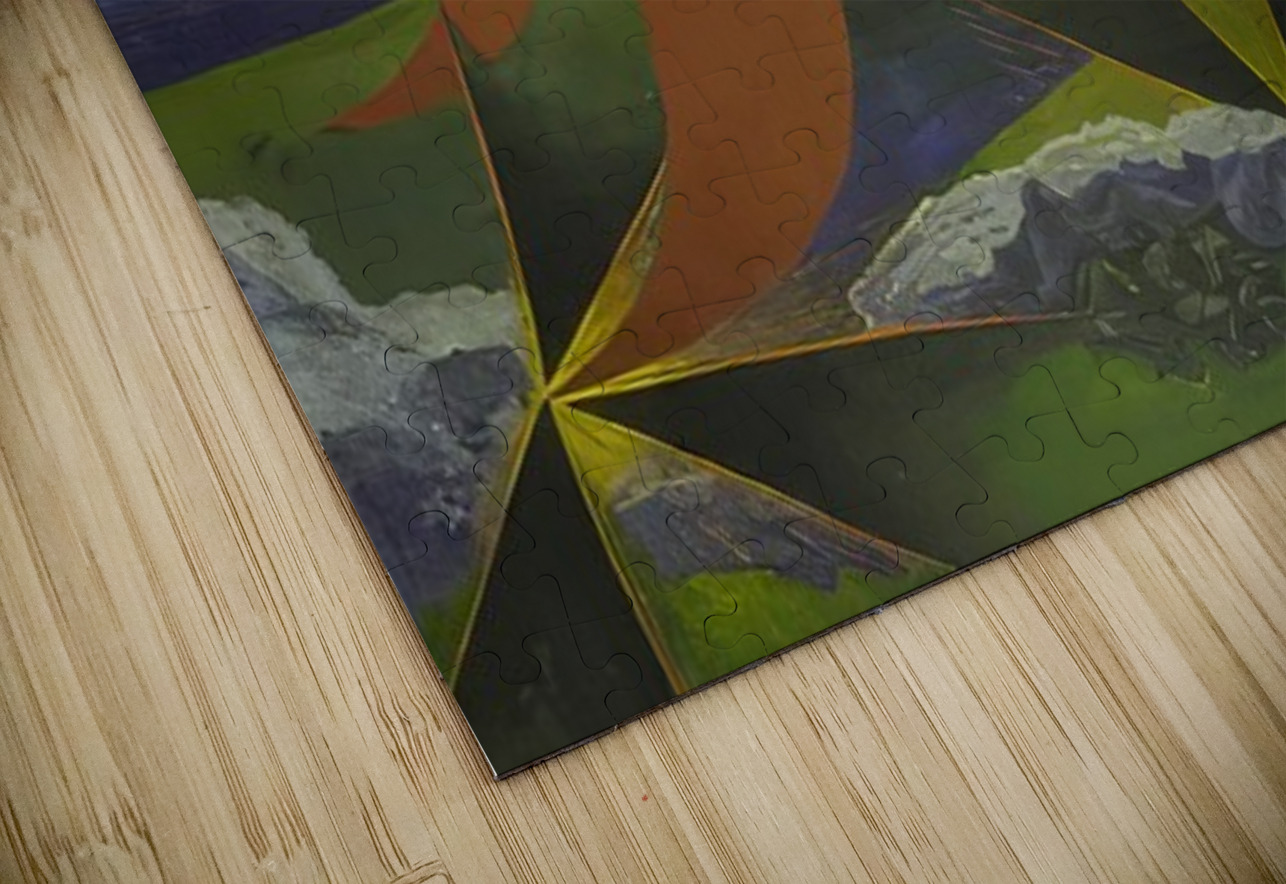 Luigi Russolo 1 AmericanPainters Puzzle