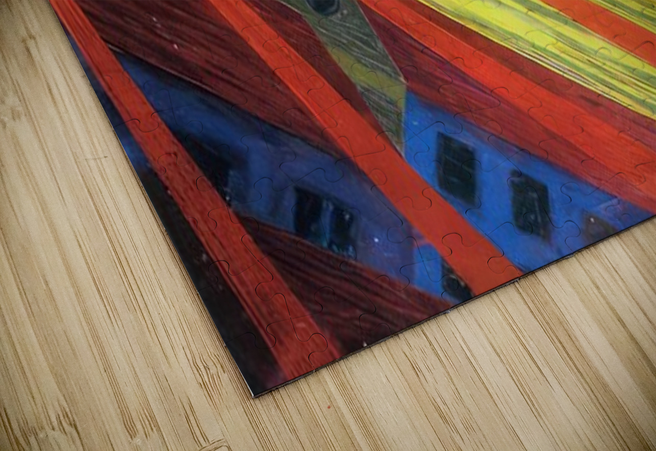 Luigi Russolo 3 AmericanPainters Puzzle