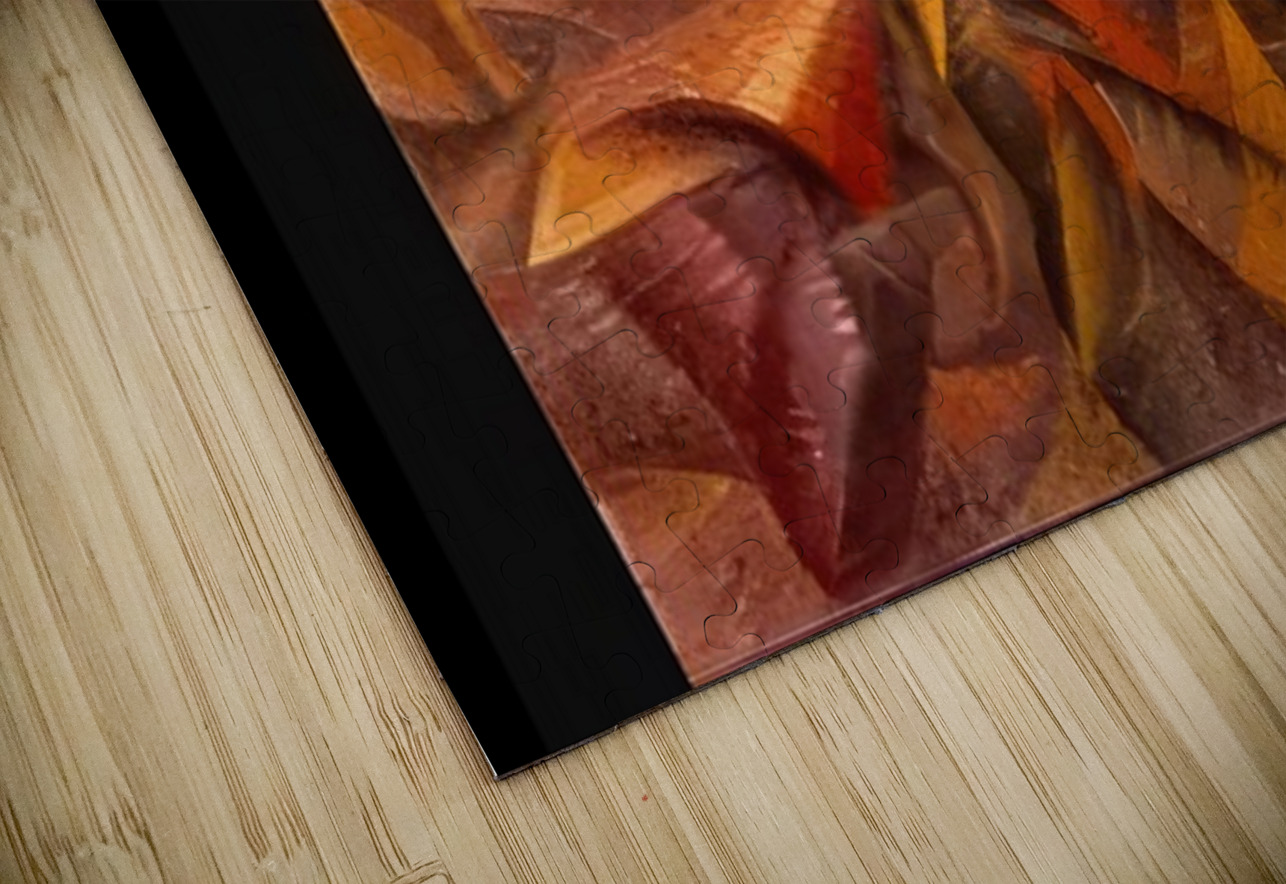 Luigi Russolo 9 AmericanPainters Puzzle