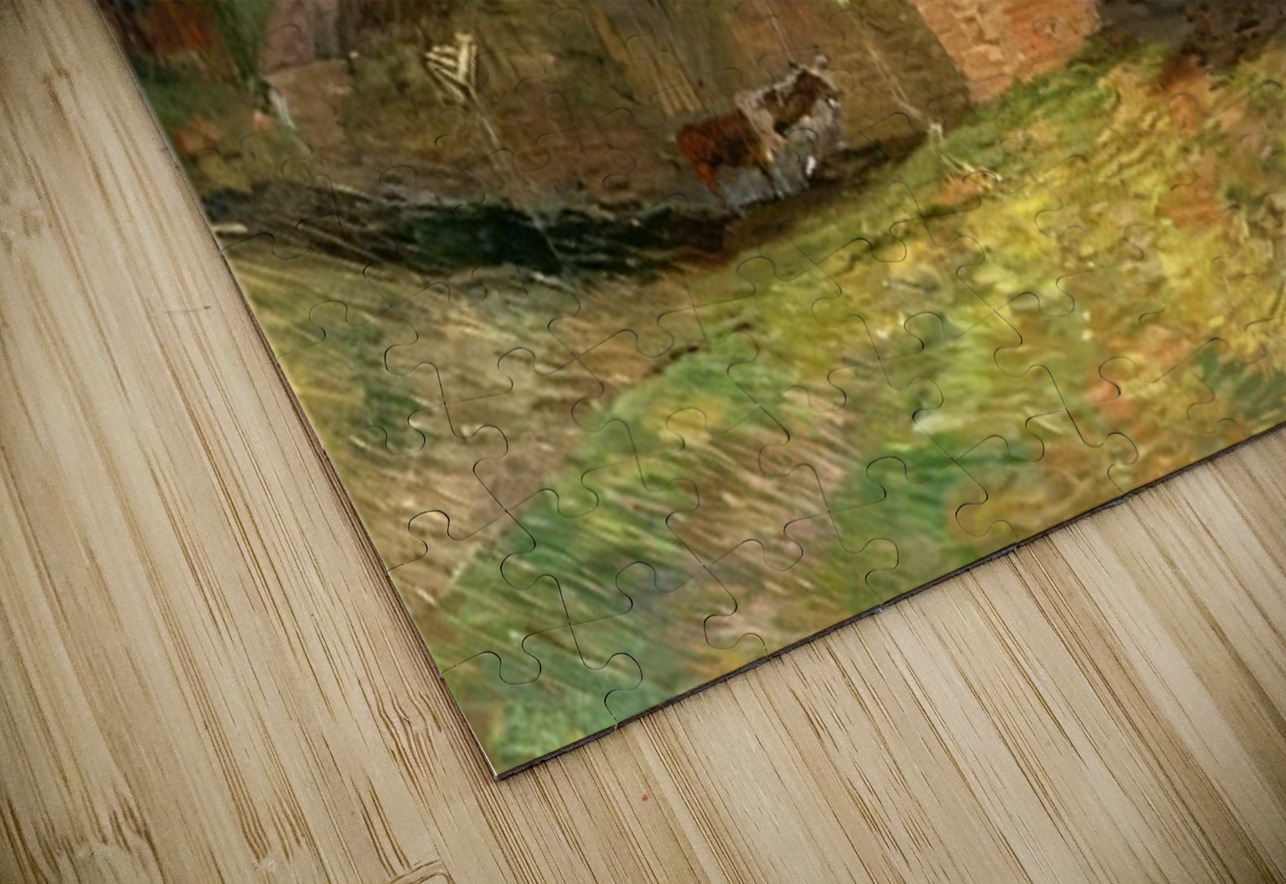 Paul Gauguin  6 AmericanPainters Puzzle