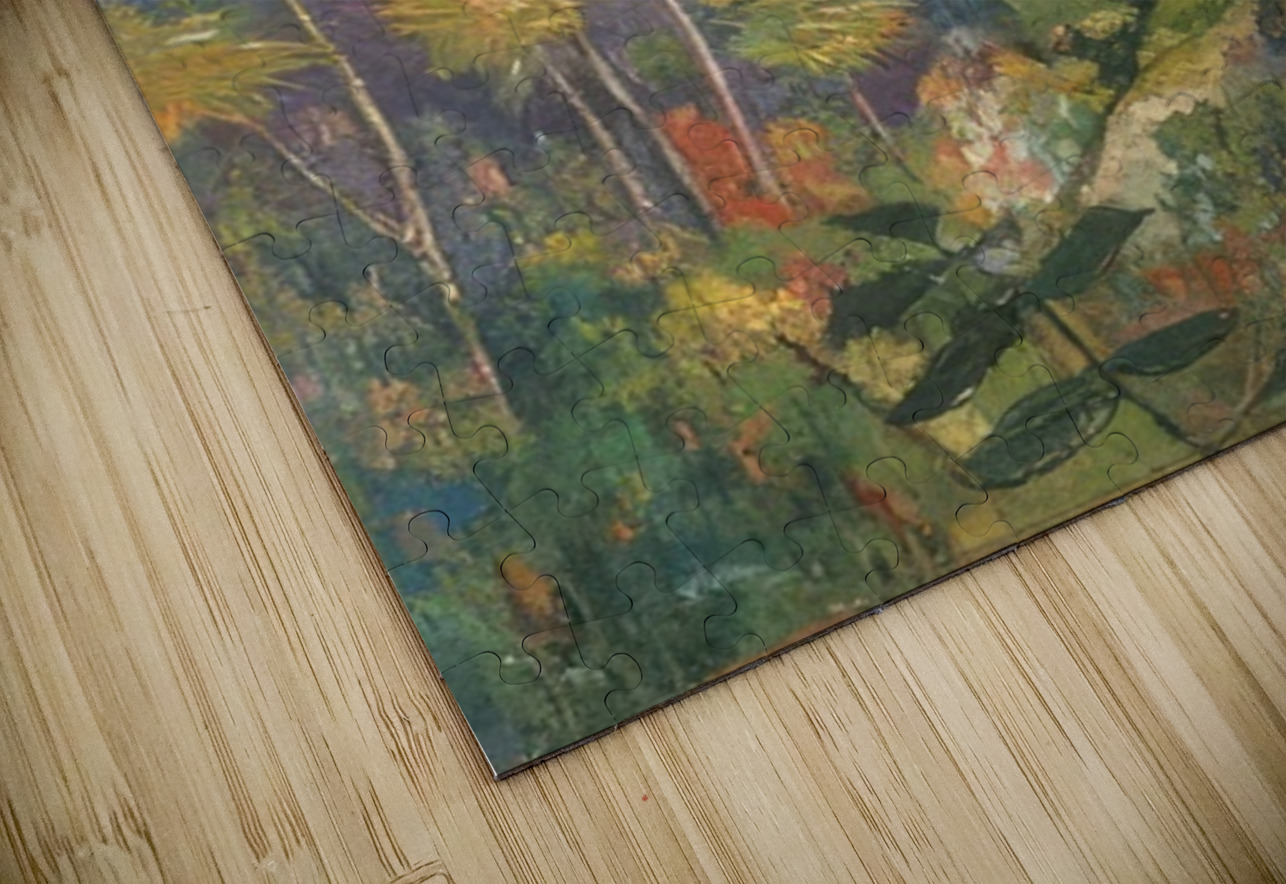 Paul Gauguin  20 AmericanPainters Puzzle