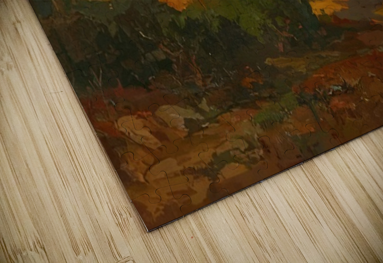 Franz Bischoff 3 AmericanPainters Puzzle