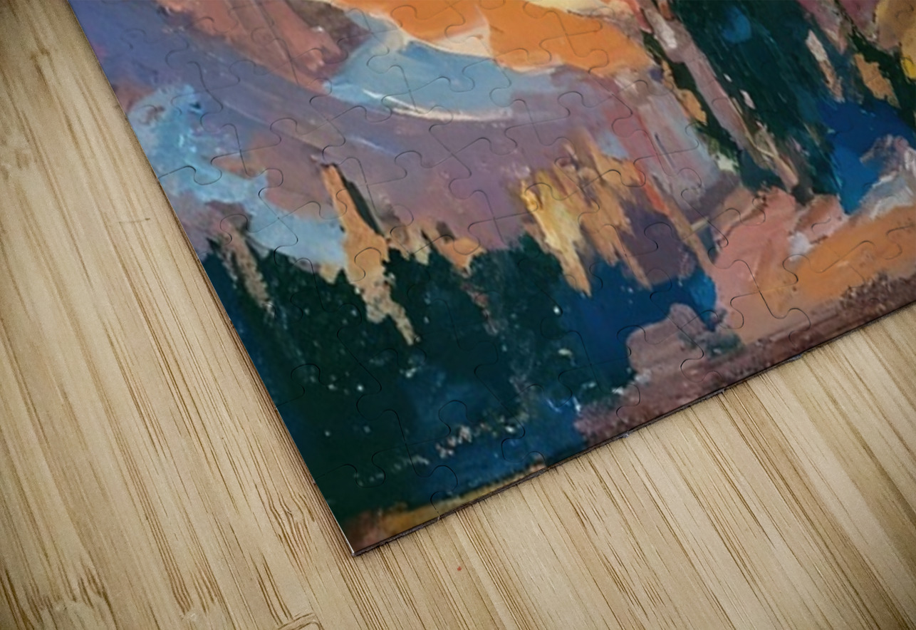 Franz Bischoff 11 AmericanPainters Puzzle