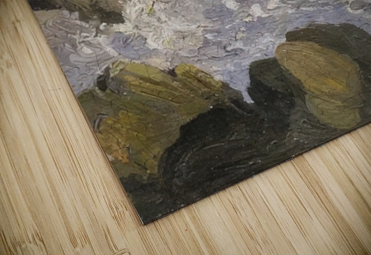 Franz Bischoff 3 AmericanPainters Puzzle