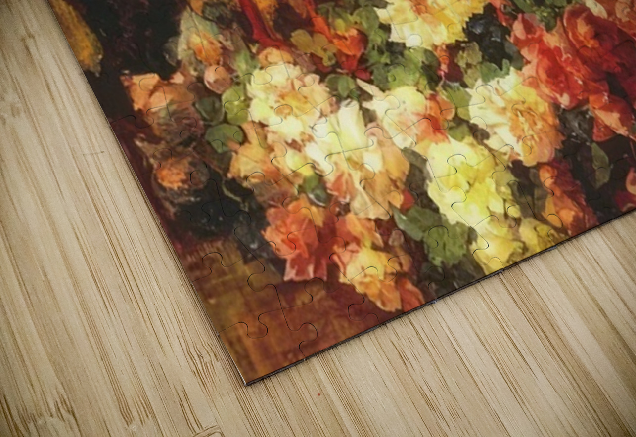 Franz Bischoff 13 AmericanPainters Puzzle