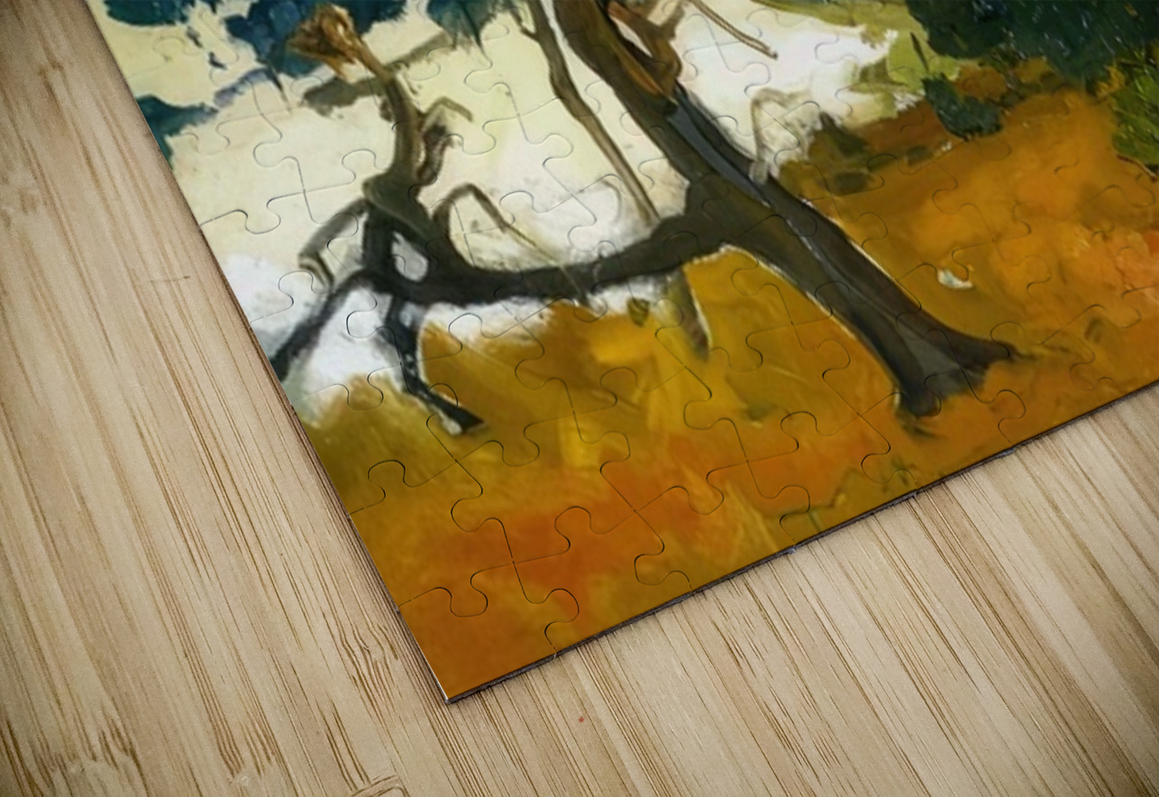 Franz Bischoff 21 AmericanPainters Puzzle