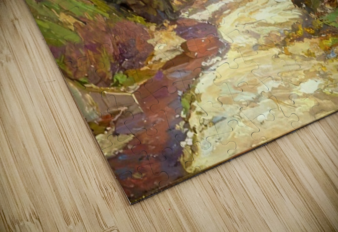 Franz Bischoff 23 AmericanPainters Puzzle