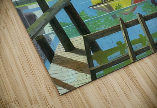 David Hockney 28 AmericanPainters puzzle