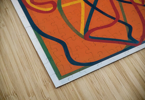 6 Red Rock - Brice Marden AmericanPainters puzzle