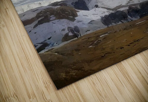 Rockwell Kent  71 AmericanPainters puzzle