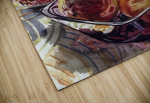 Chaim Soutine 52 AmericanPainters puzzle