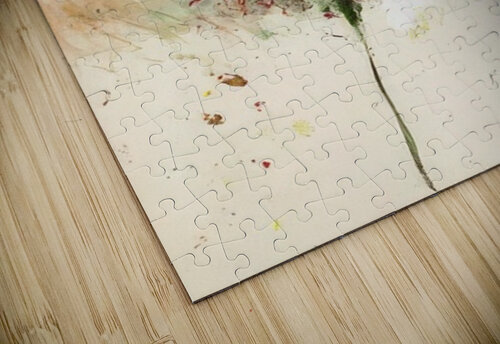 Art by Cy Twombly 36 AmericanPainters puzzle