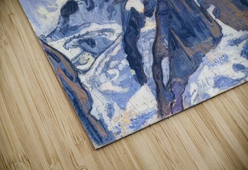 Art by Ferdinand Hodler  56 AmericanPainters puzzle