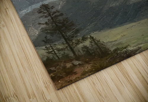 Albert Bierstadt 27 AmericanPainters puzzle