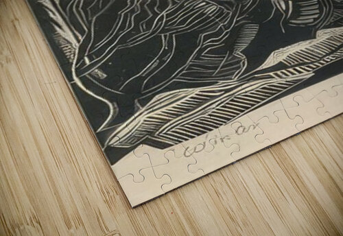 Paul Nash 10 AmericanPainters puzzle