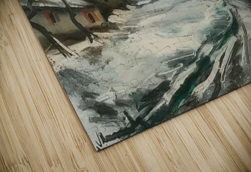 Maurice de Vlaminck 17 AmericanPainters puzzle