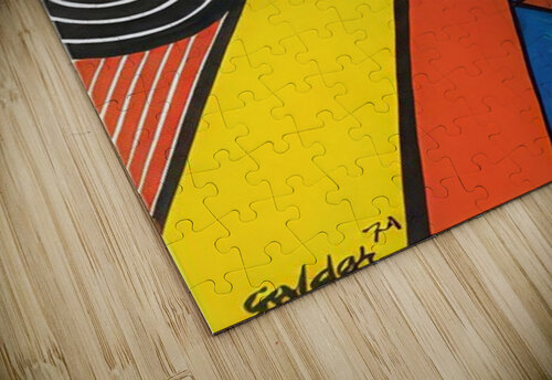 Alexander Calder 1 AmericanPainters puzzle