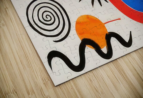 Alexander Calder 37 AmericanPainters puzzle