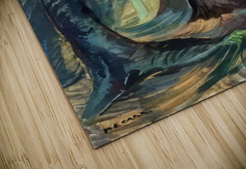 Emily Carr 5 AmericanPainters puzzle