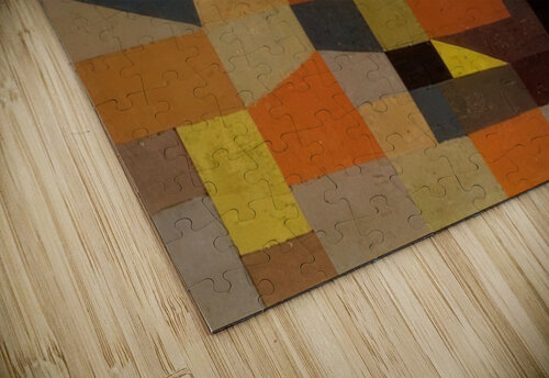 Paul Klee 16 AmericanPainters puzzle