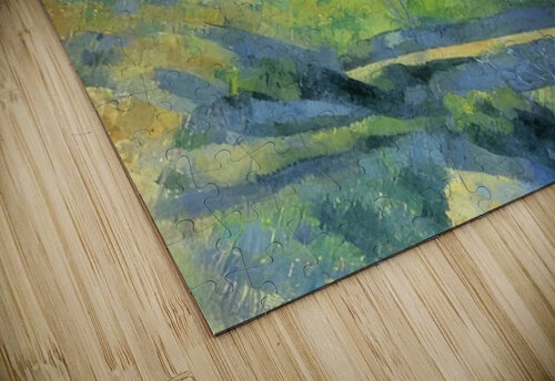 Paul Cézanne 22 AmericanPainters puzzle