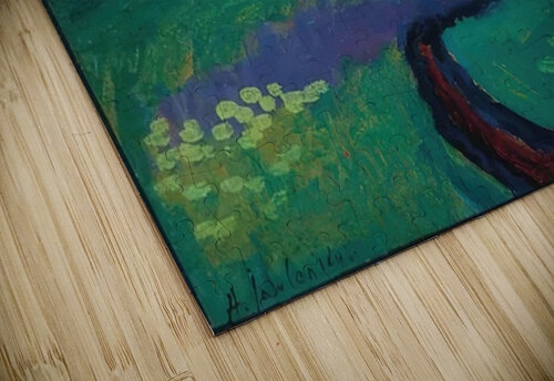 Alexej von Jawlensky 10 AmericanPainters puzzle