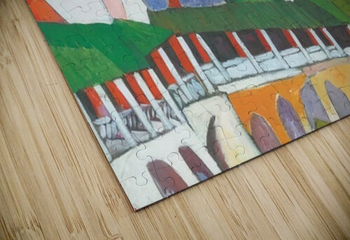 Aristarkh Lentulov 24 AmericanPainters puzzle