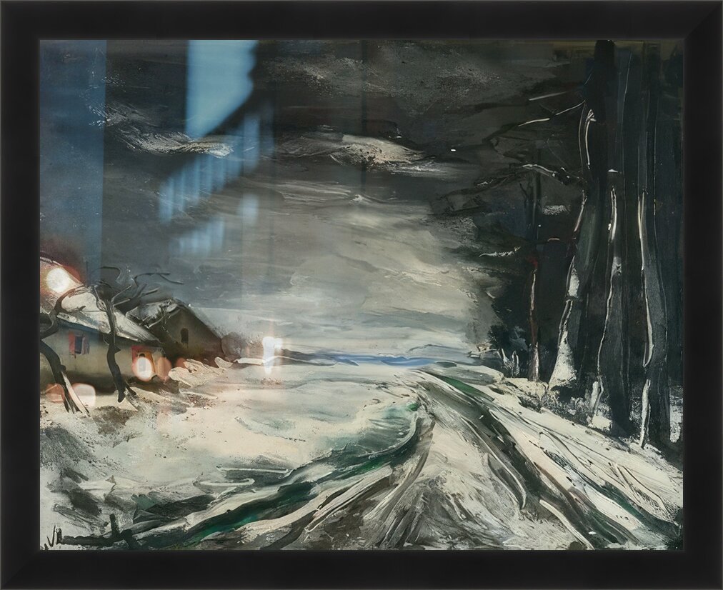 Impression de cadre personnalisé