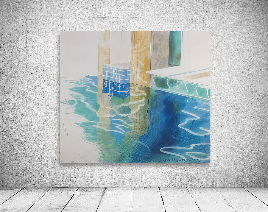 David Hockney Wall Preview