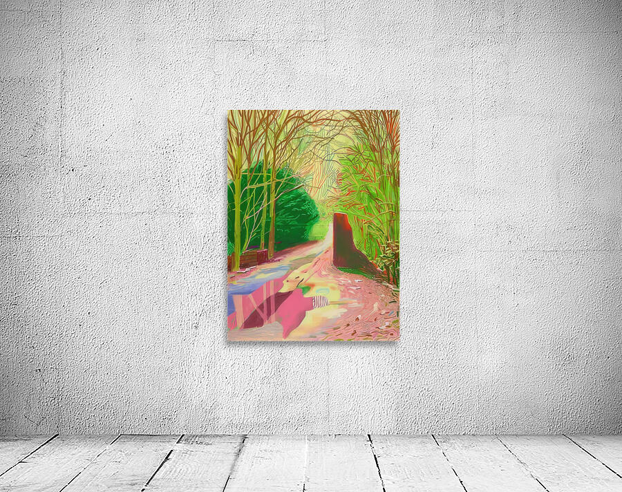 David Hockney 27 Wall Preview