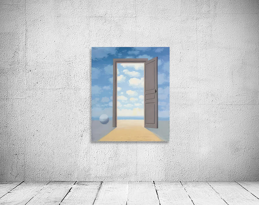 Rene Magritte Wall Preview