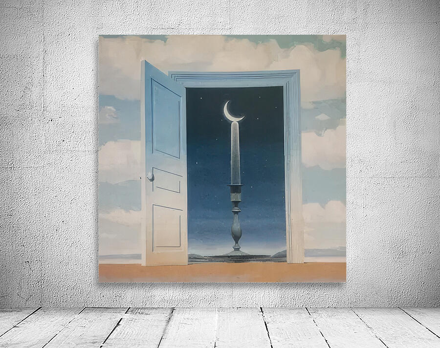 Rene Magritte Wall Preview