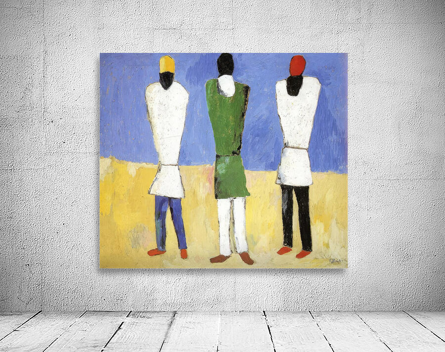 Kazimir Malevich 60 Wall Preview