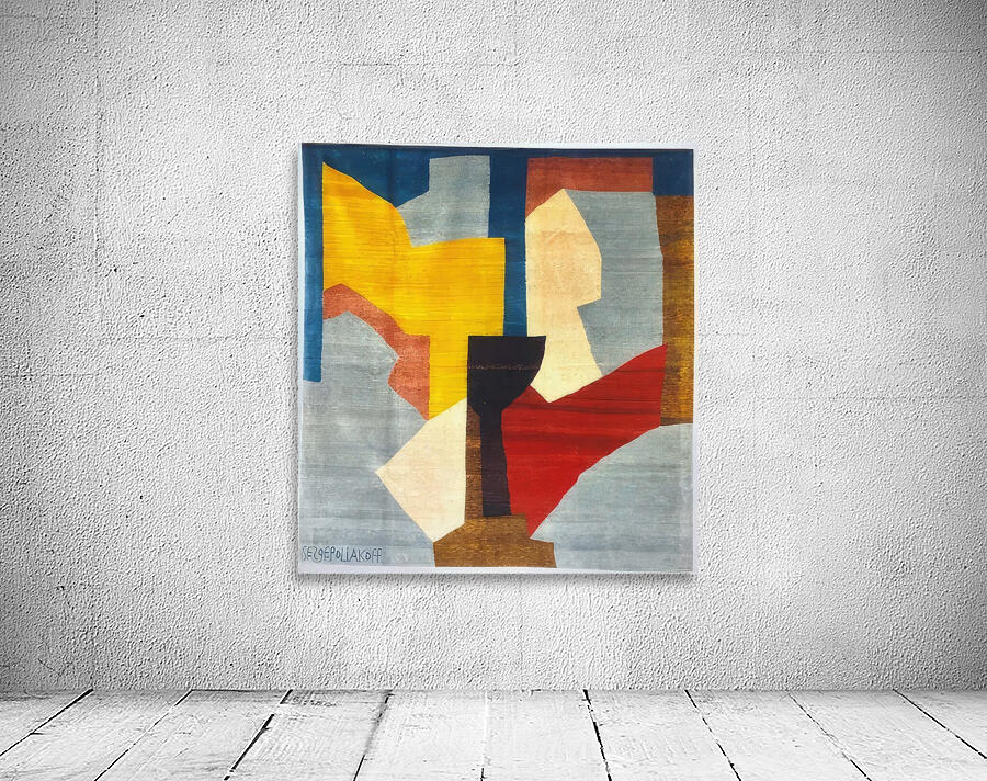 Serge Poliakoff 42 Wall Preview