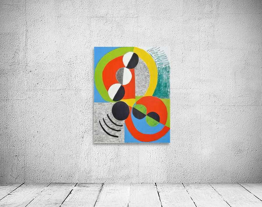Sonia Delaunay 63 Wall Preview