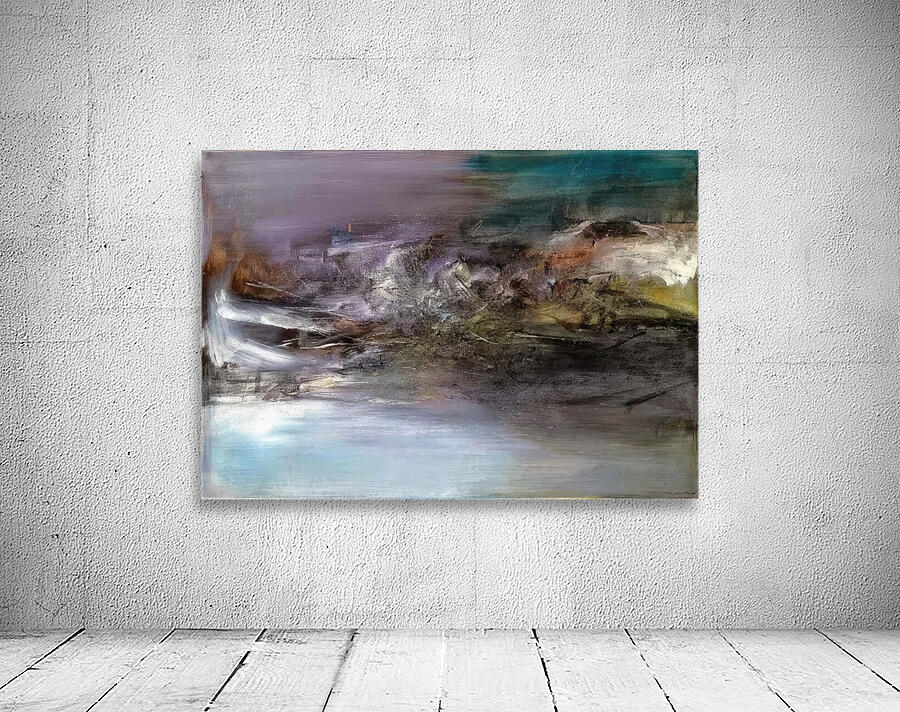 Zao Wo Ki 13 Wall Preview