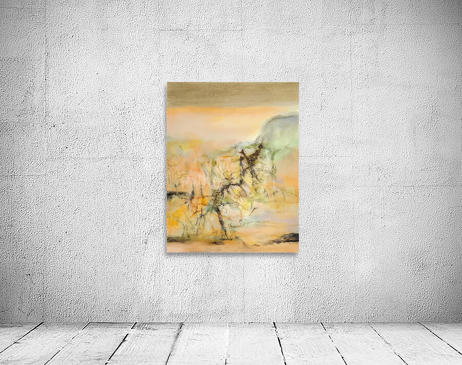 Zao Wo Ki 25 Wall Preview