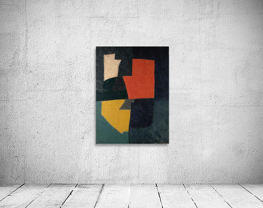 Serge Poliakoff 12 Wall Preview