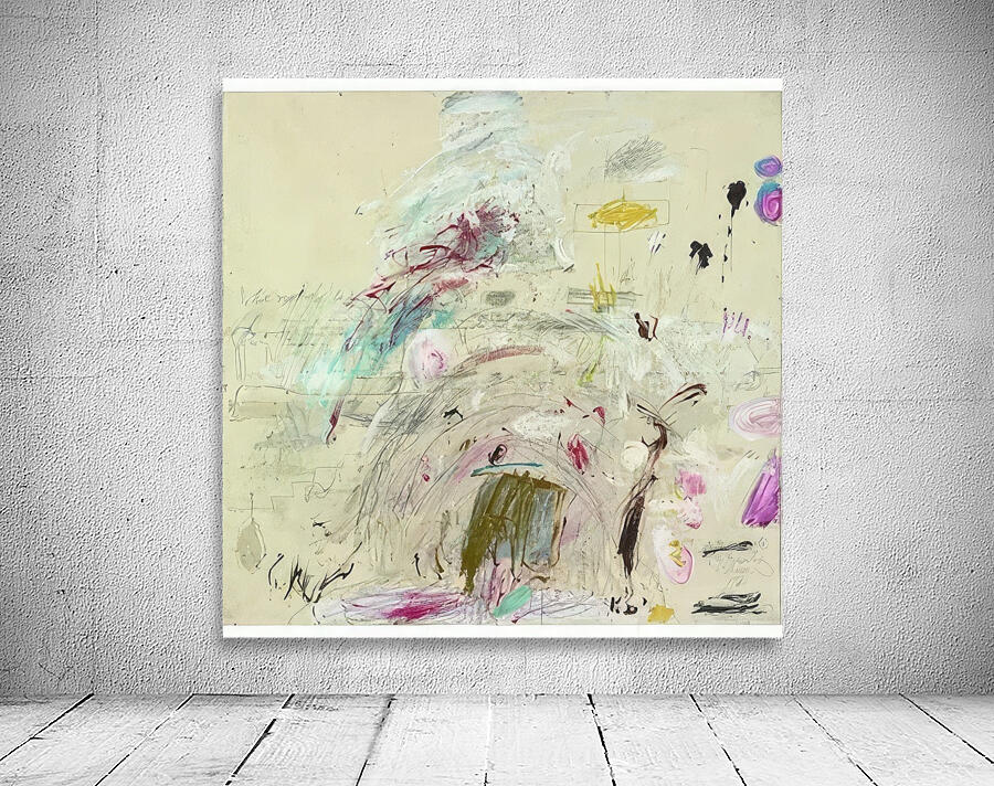Art by Cy Twombly 3 Wall Preview