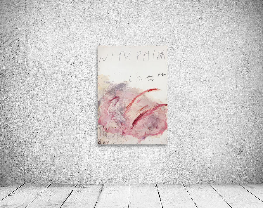 Art by Cy Twombly 9 Wall Preview