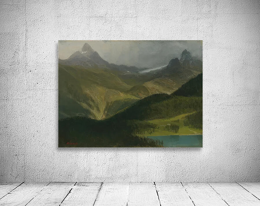 Albert Bierstadt 40 Wall Preview