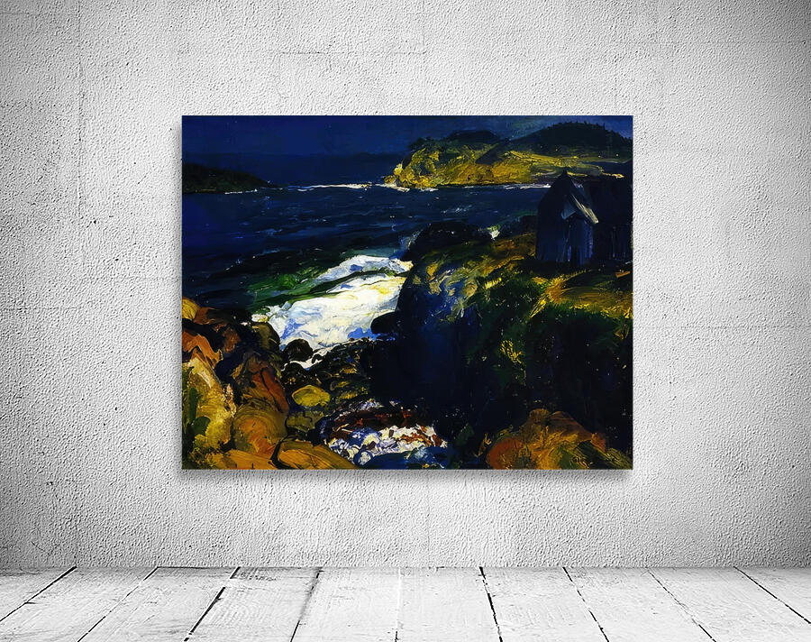 Art by George Bellows 39 Wall Preview