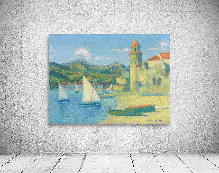 Achille Lauge Art 44 Wall Preview